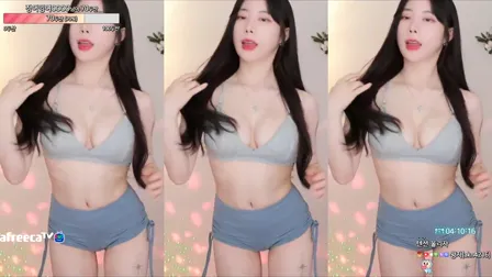 Afreecatv김우유(BJ金牛奶)2022年3月19日Sexy Dance140334